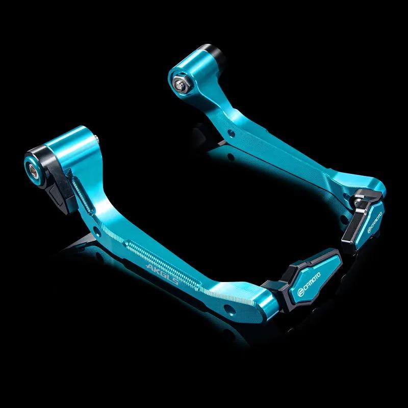【並行輸入品】 Cfmoto ブレーキ クラッチレバー 保護 ハンドルバー 400 400nk 650 nk 650mt 650tr アルミニウム合金の画像