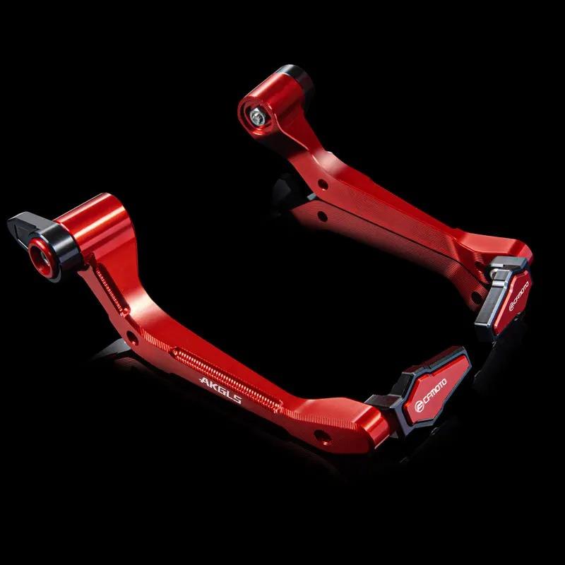 【並行輸入品】 Cfmoto ブレーキ クラッチレバー 保護 ハンドルバー 400 400nk 650 nk 650mt 650tr アルミニウム合金の画像
