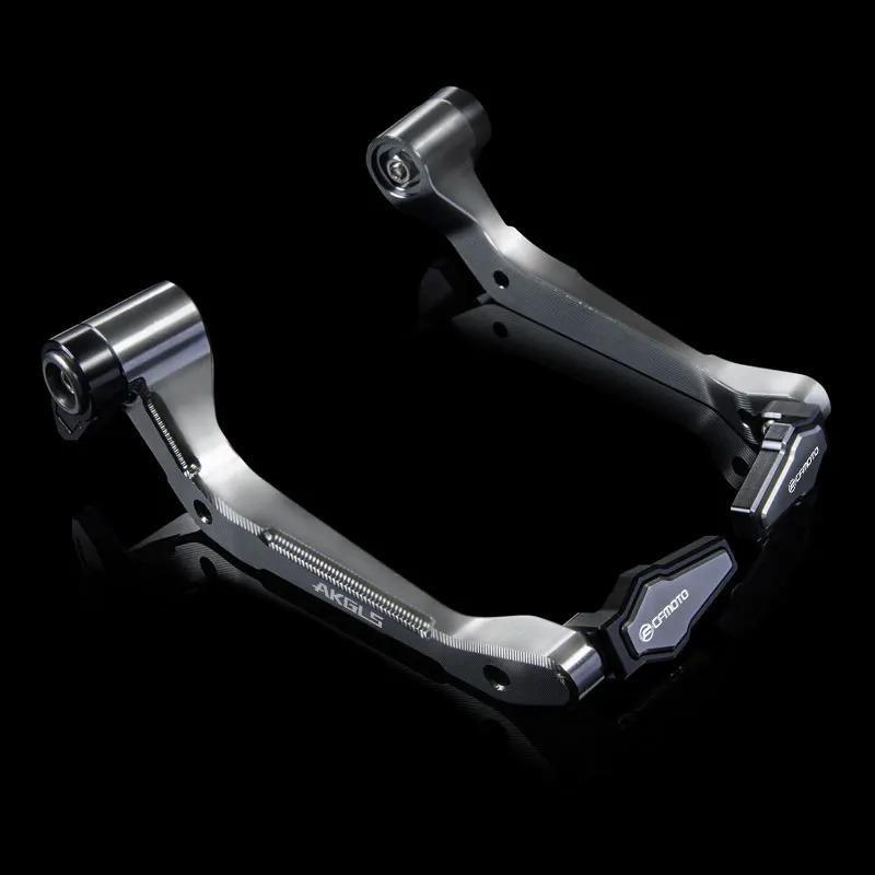 【並行輸入品】 Cfmoto ブレーキ クラッチレバー 保護 ハンドルバー 400 400nk 650 nk 650mt 650tr アルミニウム合金の画像