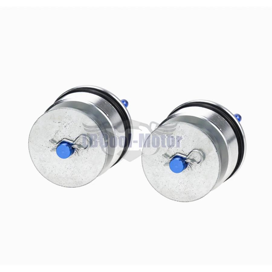 並行輸入品】 スズキ フロントフォークボルト 衝撃 43mm プリロード