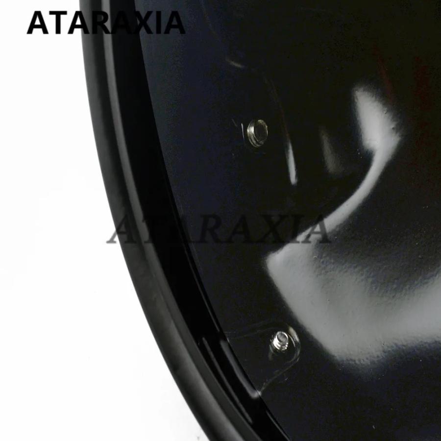【並行輸入品】 汎用 オートバイ ヘッドライトカバー カフェレーサー ledヘッドランプ ヘッドランプライト 7" バケツハウジング 灯台シェル XL883_2