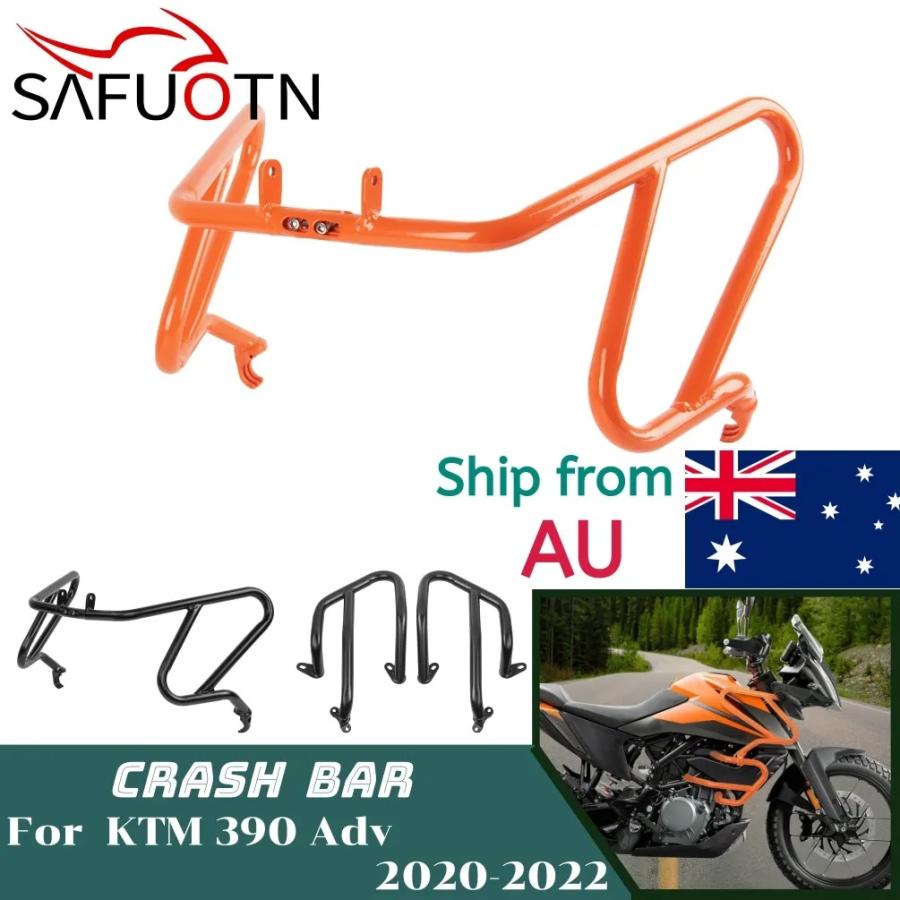 並行輸入品】 Ktm モーターガード 高速道路 保護フレーム 390 adv 2020
