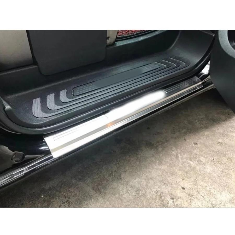 並行輸入品】 メルセデスベンツ スティックカバーペダル ドアシル