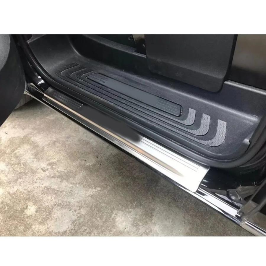 並行輸入品】 メルセデスベンツ スティックカバーペダル ドアシル