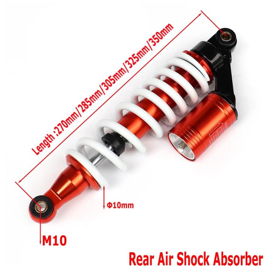 並行輸入品】 M10エアショックアブソーバー リアサスペンション