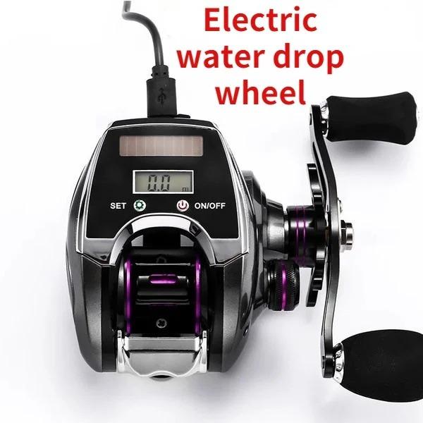 【並行輸入品】 電気フィッシングホイールリール 自動詰め替え ソルト水船 60kgパワー抵抗_2