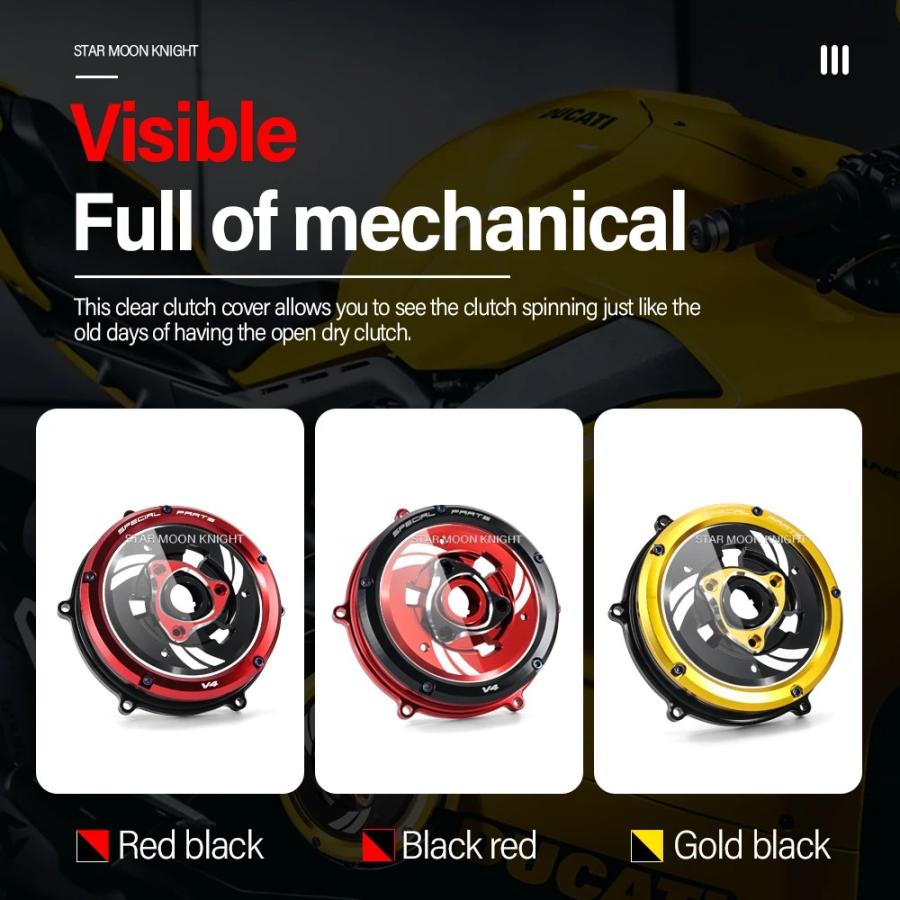 【並行輸入品】 ドゥカティ 圧力保護キット パニガーレ V4sv4 トリテーナー モーター アクセサリー 保護 2018-2021_5