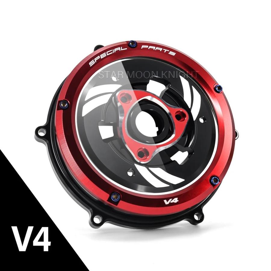 【並行輸入品】 ドゥカティ 圧力保護キット パニガーレ V4sv4 トリテーナー モーター アクセサリー 保護 2018-2021_1