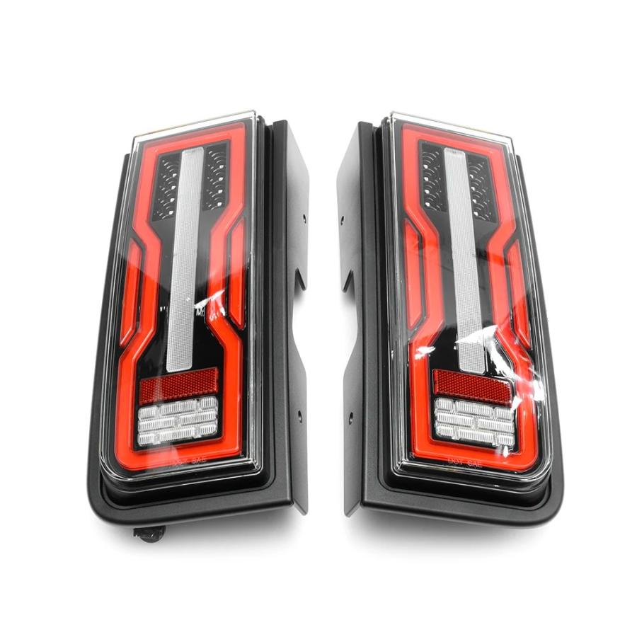 並行輸入品】 ハマー h2 LEDテールライト 2003-2009 4 in 1