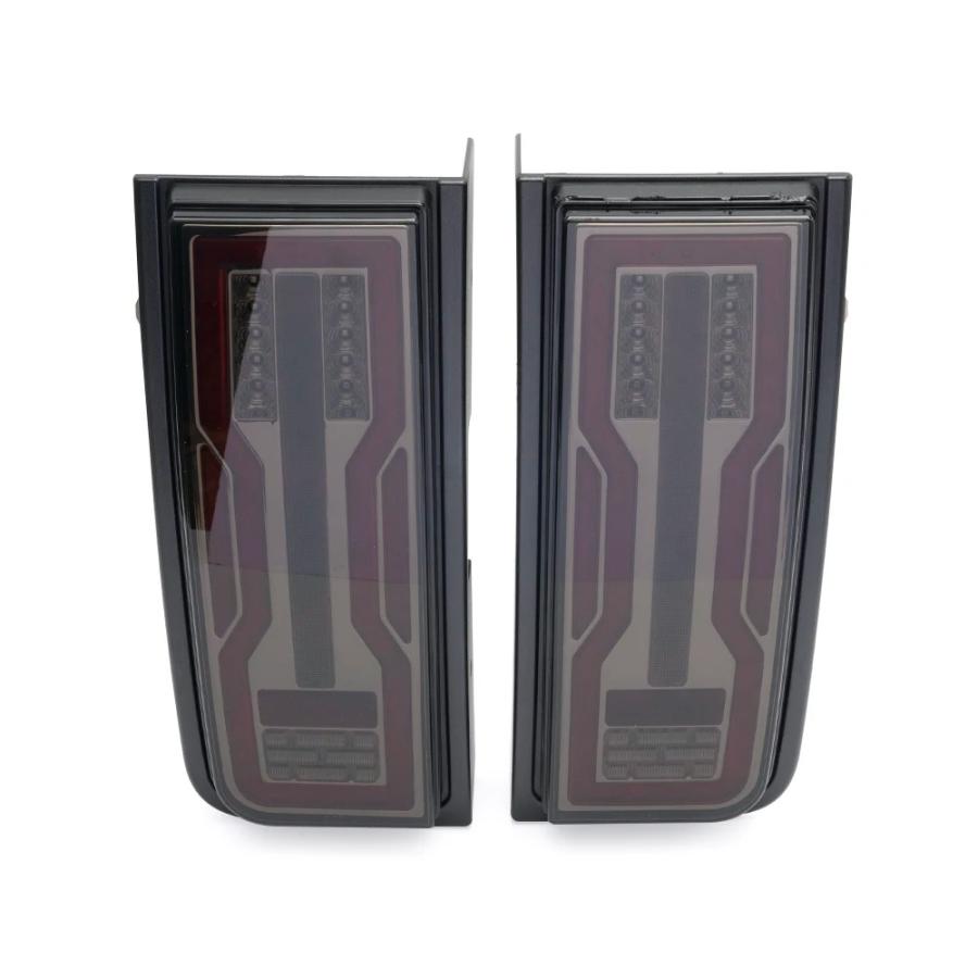 並行輸入品】 ハマー h2 LEDテールライト 2003-2009 4 in 1
