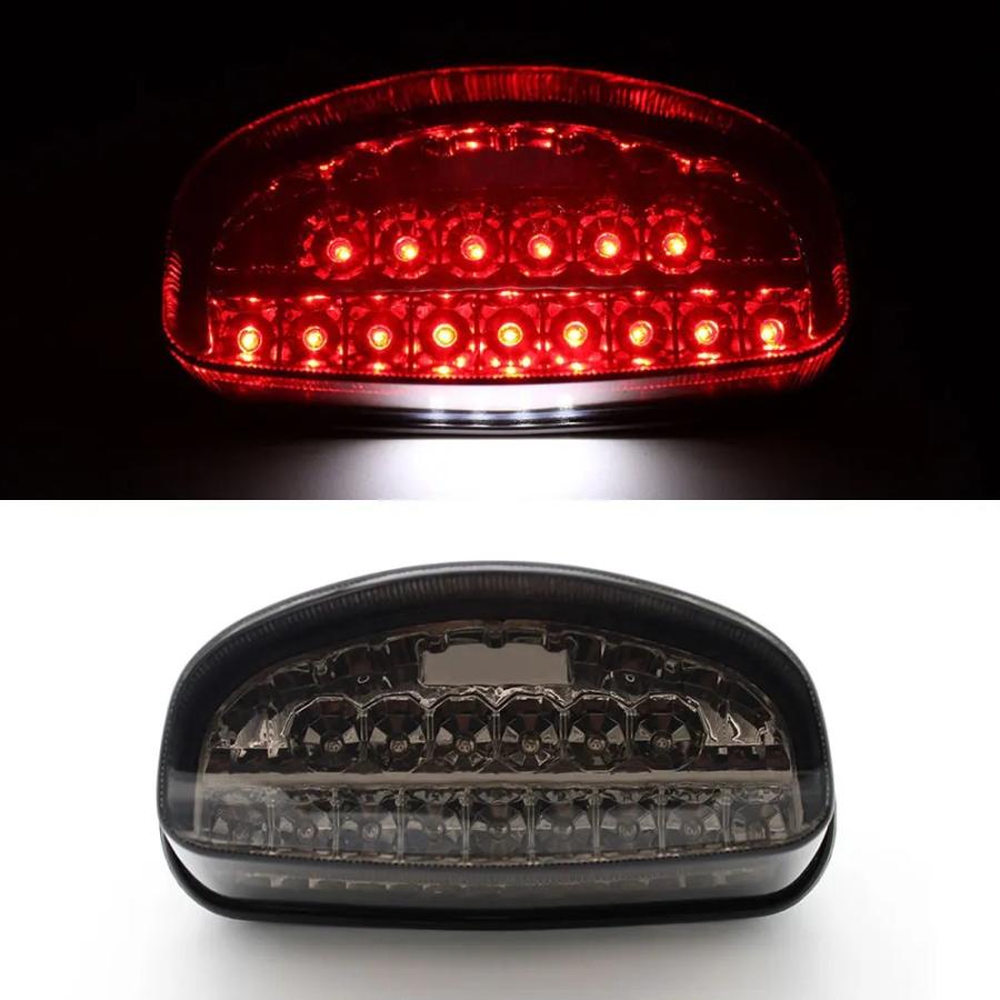 ホンダ オートバイ テールライト LED カー ヘッドライト cbr1100xx ホーネット250 1997-1998 ホーネット600 1998-2003｜ykn-sutoa｜05