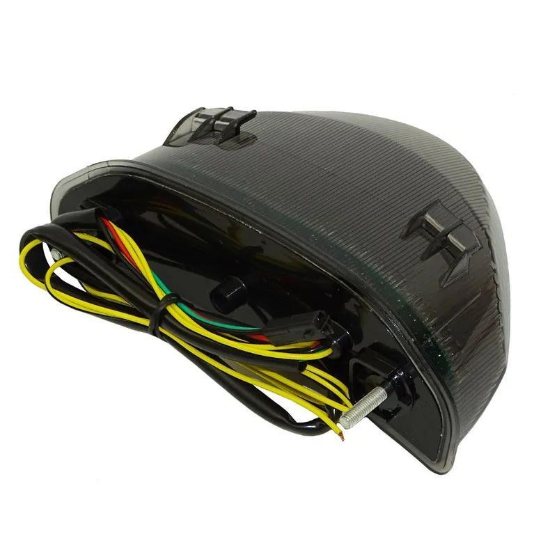 【並行輸入品】 ホンダ リアテールライト テール ブレーキ ウインカー 内蔵ledライト CB600F cb 600 fホーネット2007 2008 2009 2010 e-マーク_2