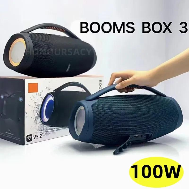 100W ポータブル 防水 スピーカー Bluetooth 360W電源 RGBカラー 100W ポータブル 防水 スピーカー Bluetooth 360W電源 RGBカラー