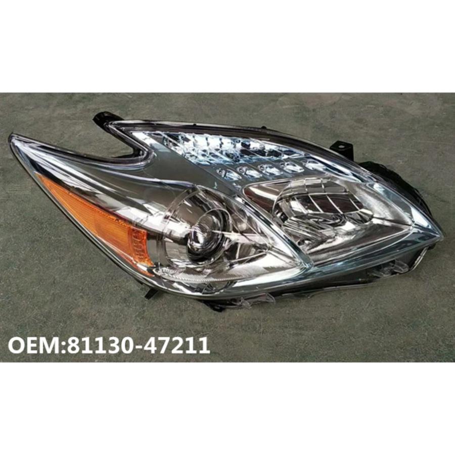 並行輸入品】 Toyota prius 車 LEDヘッドライト zvw30 10-11 12-15