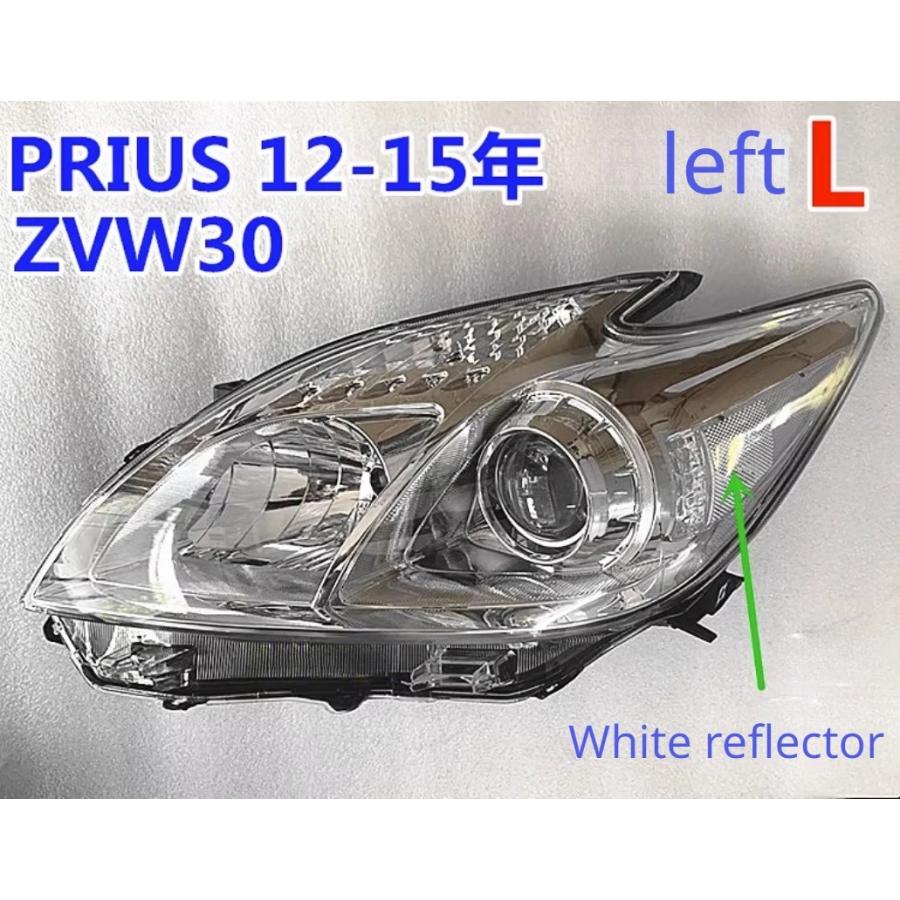 並行輸入品】 Toyota prius 車 LEDヘッドライト zvw30 10-11 12-15