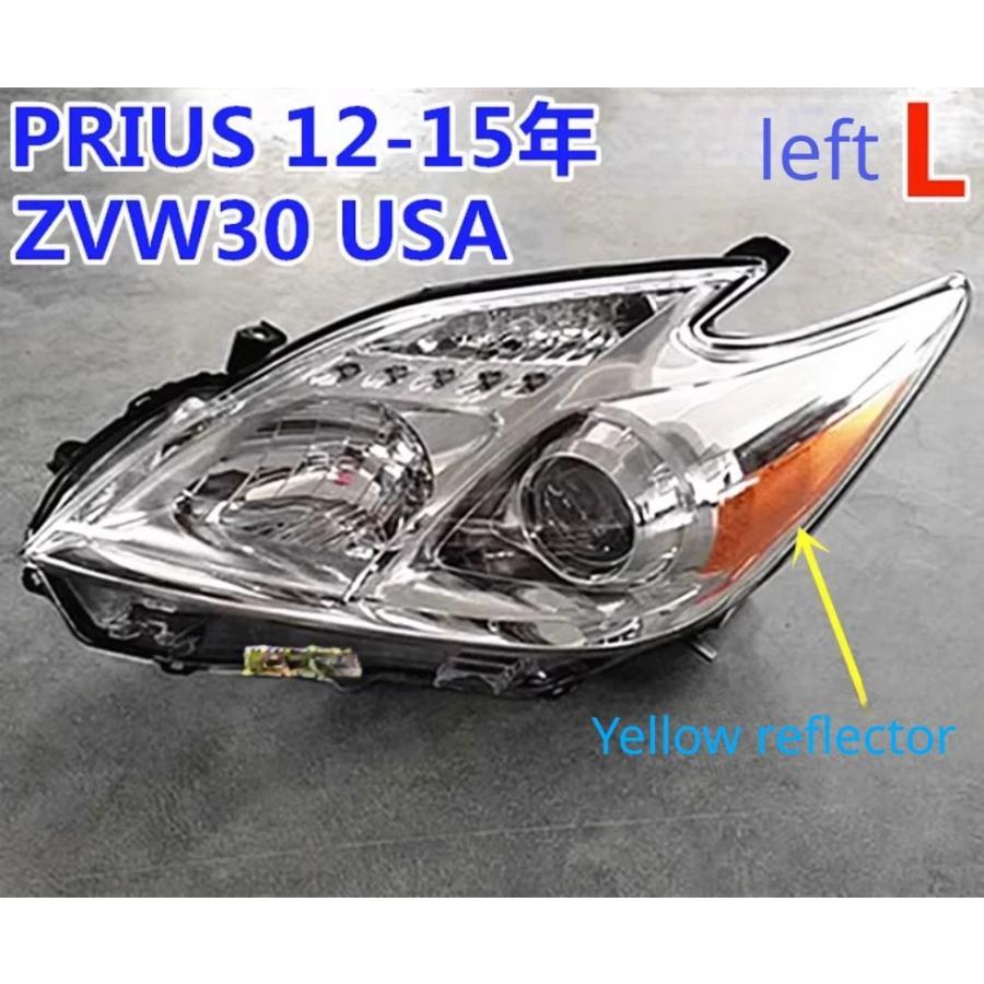 並行輸入品】 Toyota prius 車 LEDヘッドライト zvw30 10-11 12-15