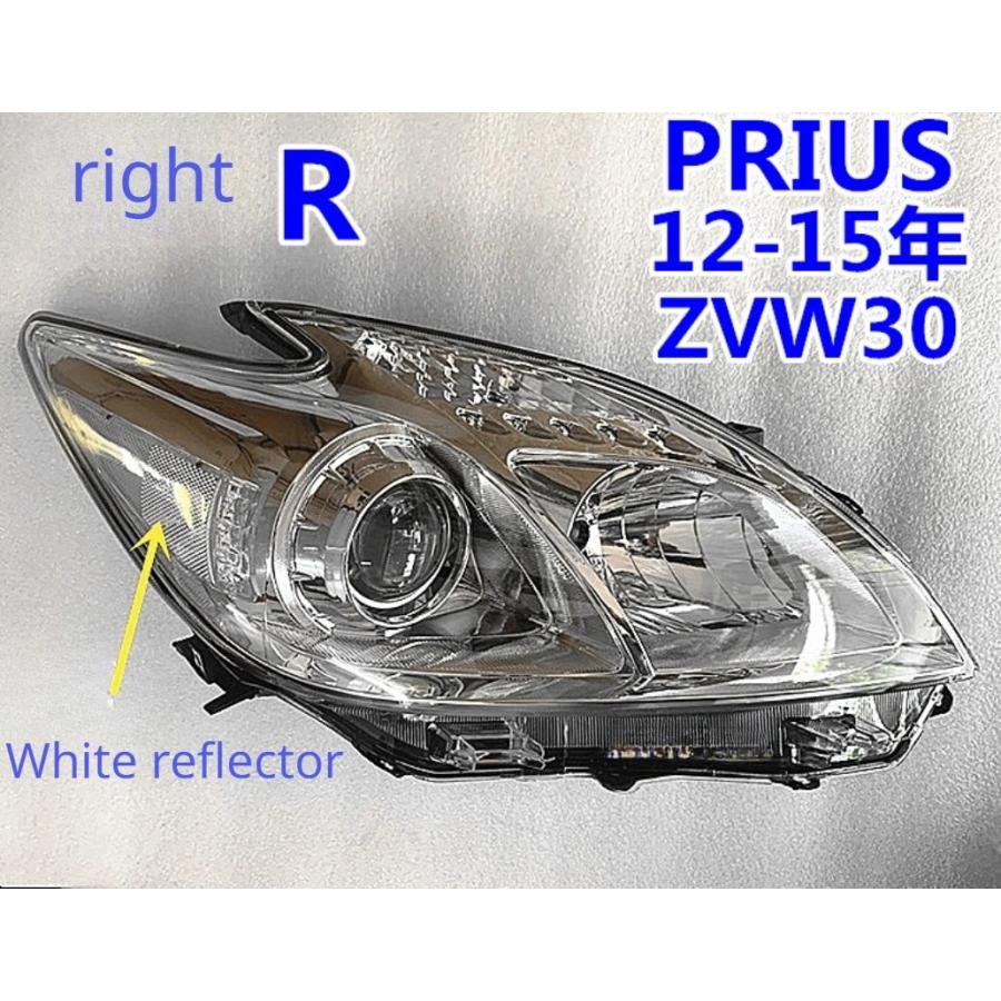 並行輸入品】 Toyota prius 車 LEDヘッドライト zvw30 10-11 12-15