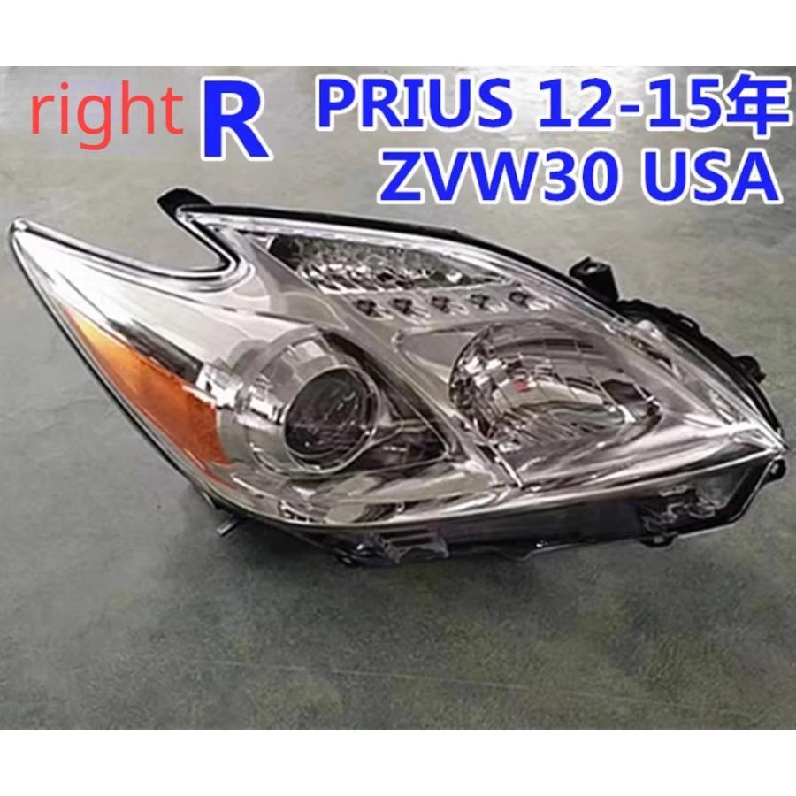 並行輸入品】 Toyota prius 車 LEDヘッドライト zvw30 10-11 12-15