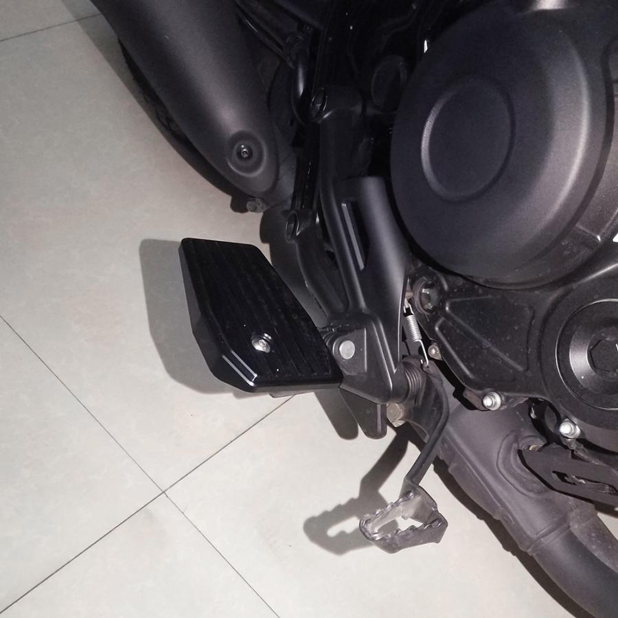 【並行輸入品】 バイク フットレスト フットボード ペダル 新品 左右 ホンダ レブル CMX500 300 2017-2021 おすすめ カスタム 交換 パーツ_6
