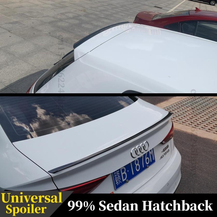 W4 Bmw ホンダ シビック アウディ Vw ゴルフ セダン 汎用 車 リアスポイラー チューニング 唇のカバー Ykn1669 Yknshop 通販 Yahoo ショッピング