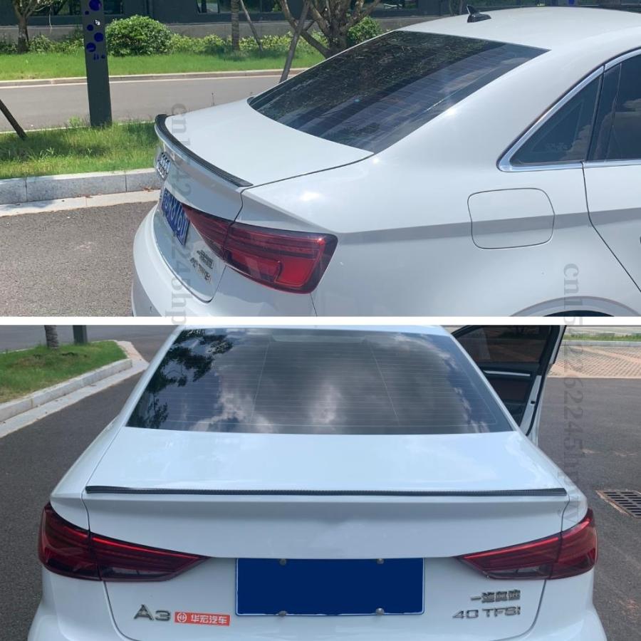 w204 bmw ホンダ シビック アウディ vw ゴルフ セダン 汎用 車 リアスポイラー チューニング 唇のカバー