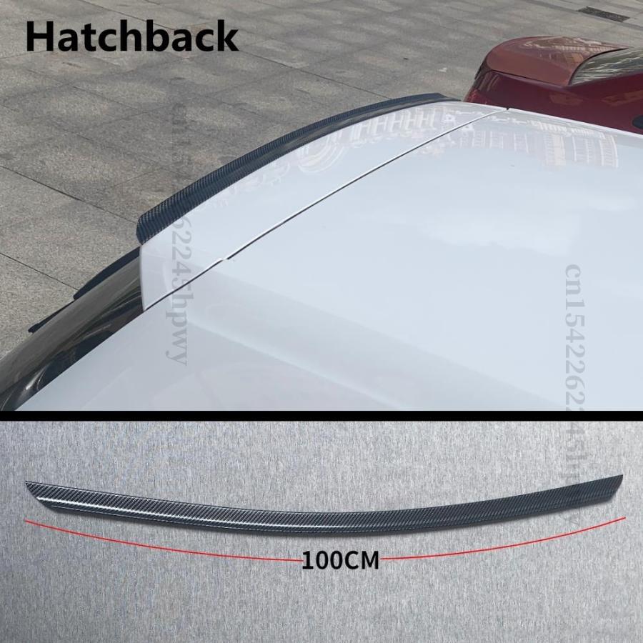w204 bmw ホンダ シビック アウディ vw ゴルフ セダン 汎用 車 リアスポイラー チューニング 唇のカバー