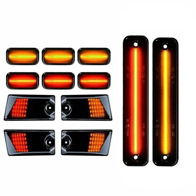 並行輸入品】 ハマーh2 LEDルーフ サイドマーカーライトセット