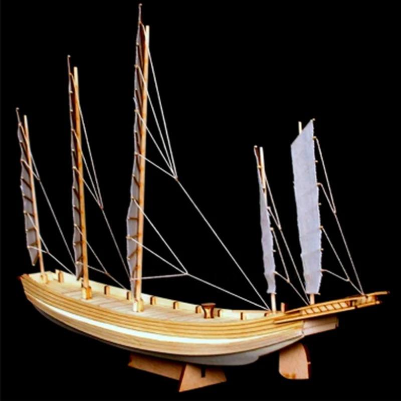 並行輸入品】 手作り木製帆船 船キット 1:100スケール diyモデル