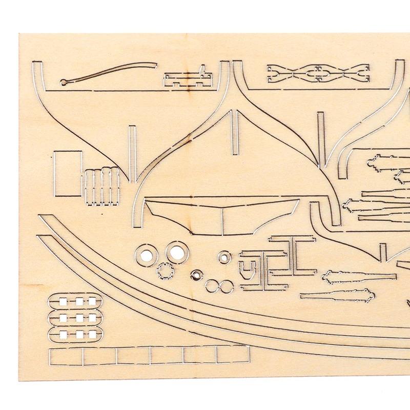 並行輸入品】 手作り木製帆船 船キット 1:100スケール diyモデル
