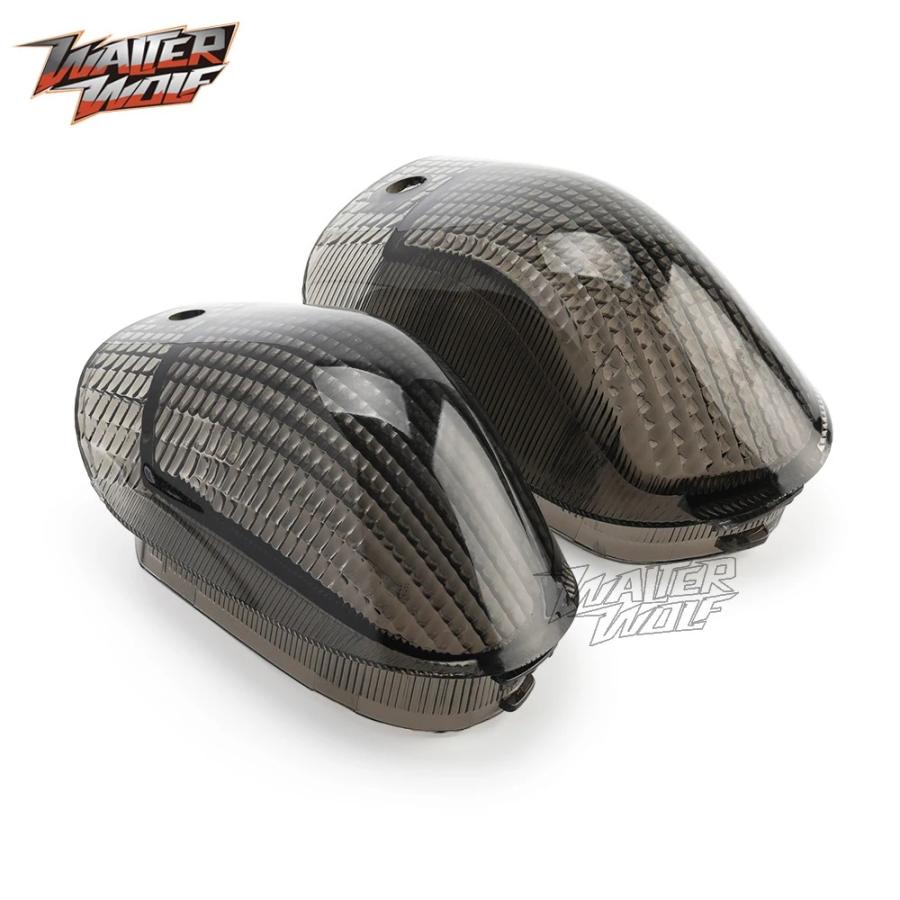 並行輸入品】 カワサキ オートバイ スモークライトキャップ フロント