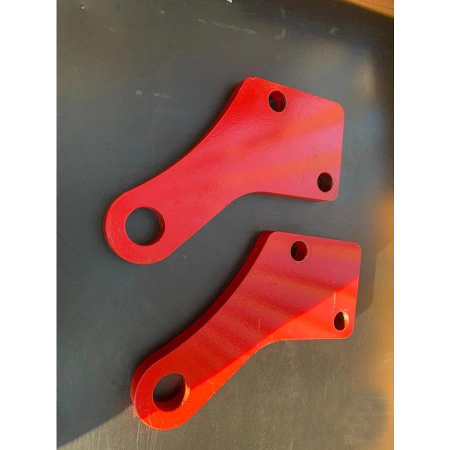 並行輸入品】 ジープ フロントバンパー 牽引フックキット セミ