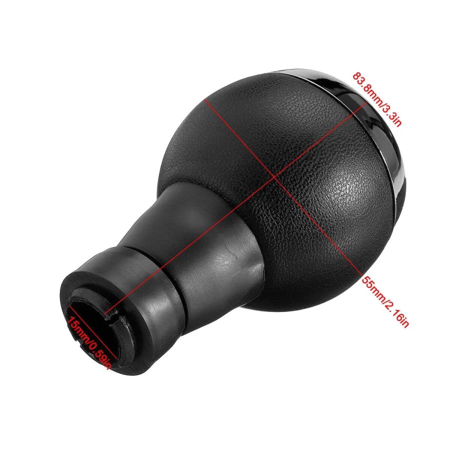 並行輸入品】 ミニ 車 シフトノブ 手動 6スピード r50 r53 r55 r56