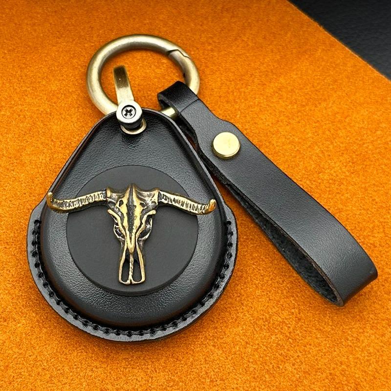 並行輸入品】 ハーレー 本革 キーケース ダビソン ファットボーイ 883