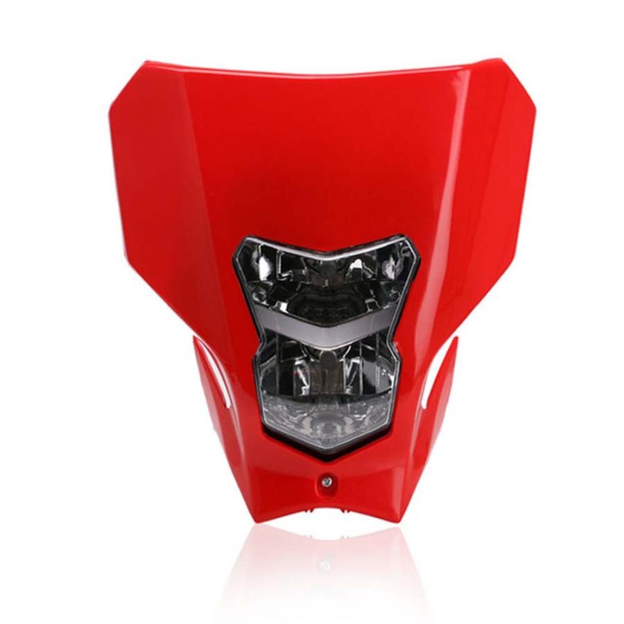 ホンダ XR ヘッドライトユニット レッド s-l1200.jpg