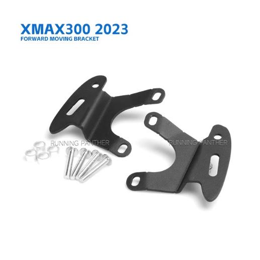 【並行輸入品】 ヤマハ オートバイ バックミラー ガラス リアミラー ブラケット付き Xmaxx-max 300 xmax300 2023