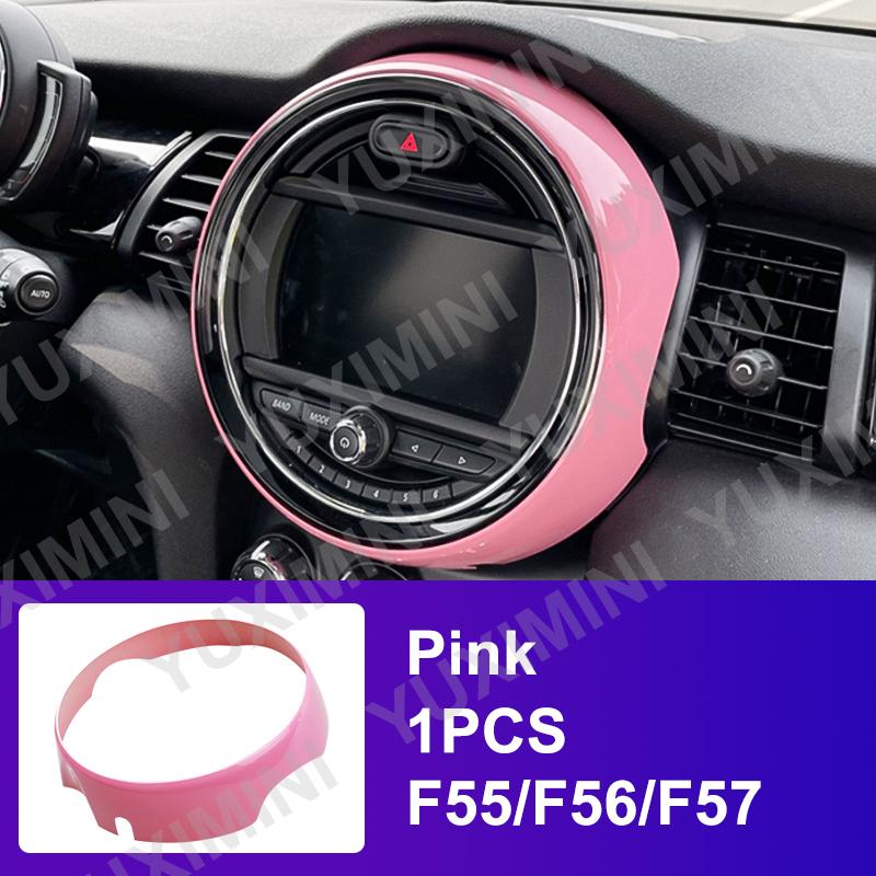 車 中央制御ディスプレイ内装 カスタムドレスアップ 装飾カバー Bmwミニクーパーf55 F56 F57 インテリアアクセサリー カーボンステッカ Ykn1840 Yknshop 通販 Yahoo ショッピング