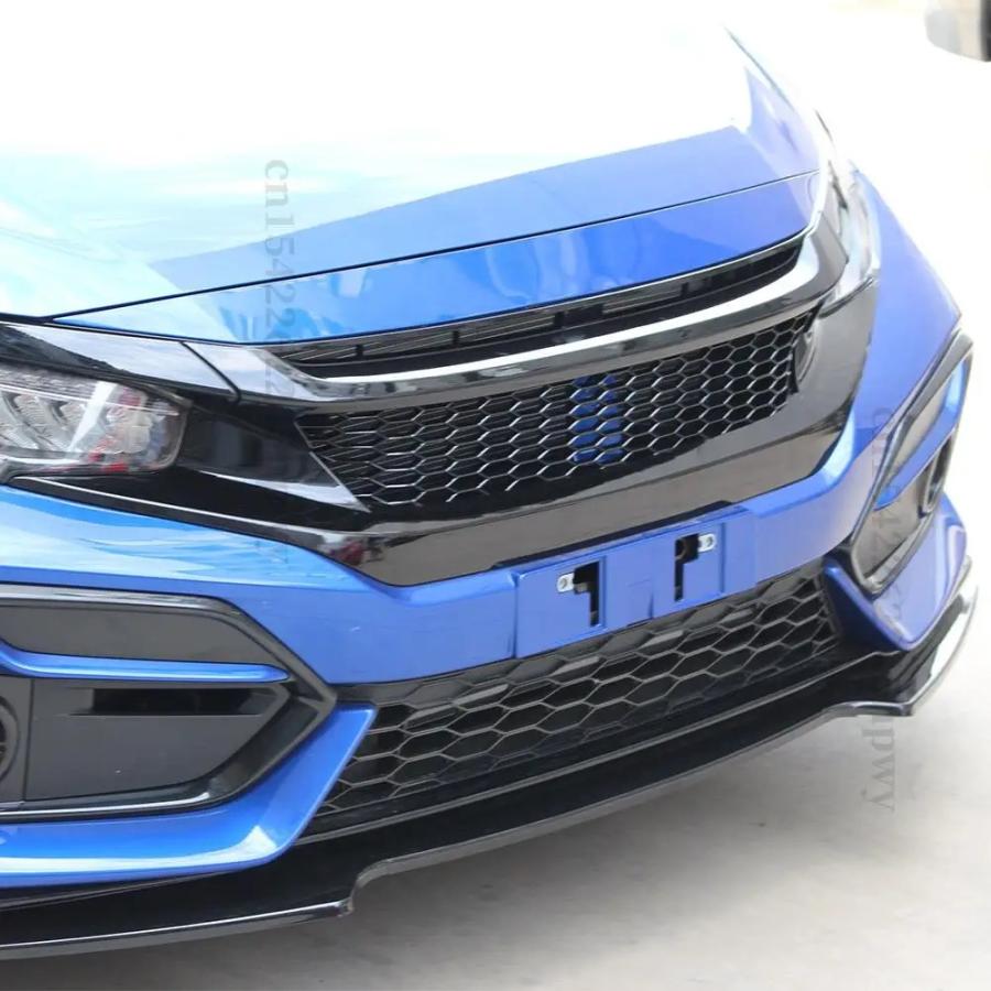 ホンダ シビックハッチバック fk7 社外グリル バンパー エアロ 並行輸入品】 ホンダ シビック 車 フロントバンパーブレード 10 fk7