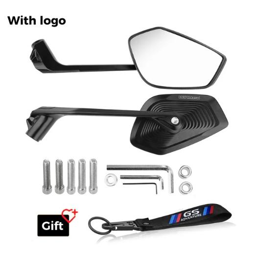  R1250GS 純正ミラー【新品】 並行輸入品】 BMW オートバイ サイドビューミラー アルミニウム
