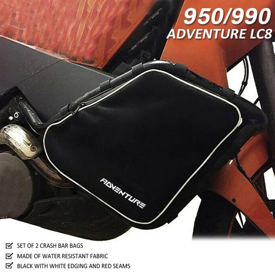 【並行輸入品】 アドベンチャー オートバイ 防水トラベルバッグ フレーム 990-950 lc8 2003の画像