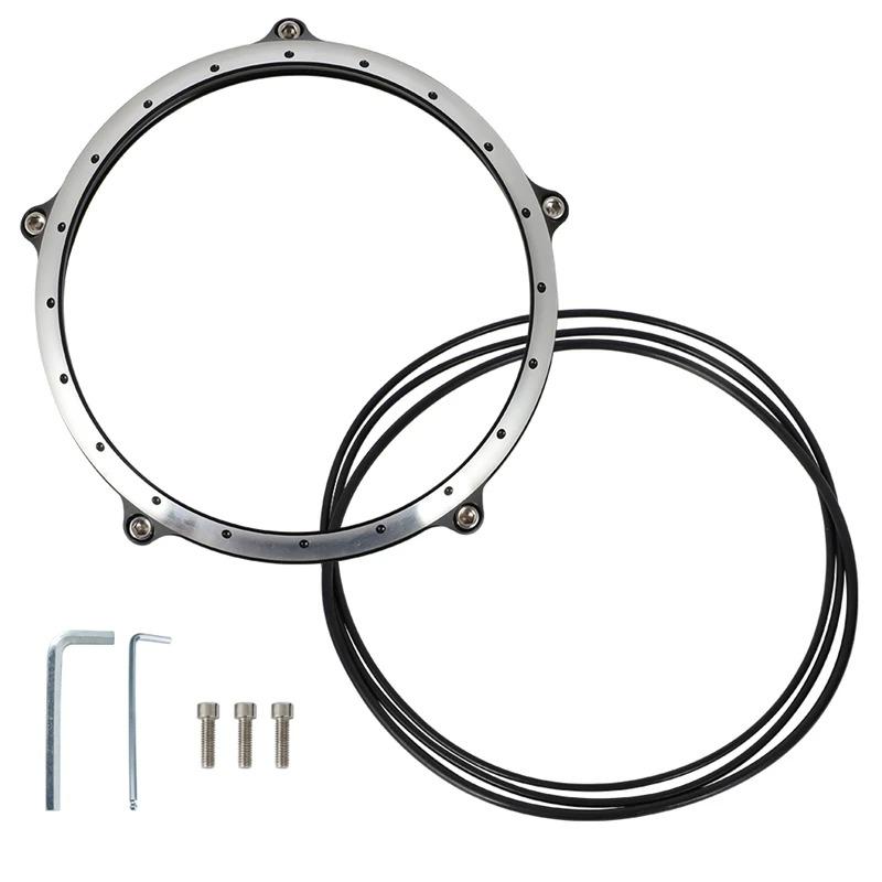 【並行輸入品】 BMW オートバイ ヘッドライトガード リングカバー LED アルミニウム rninet r ninet r 9t r9t 2014-2023の画像