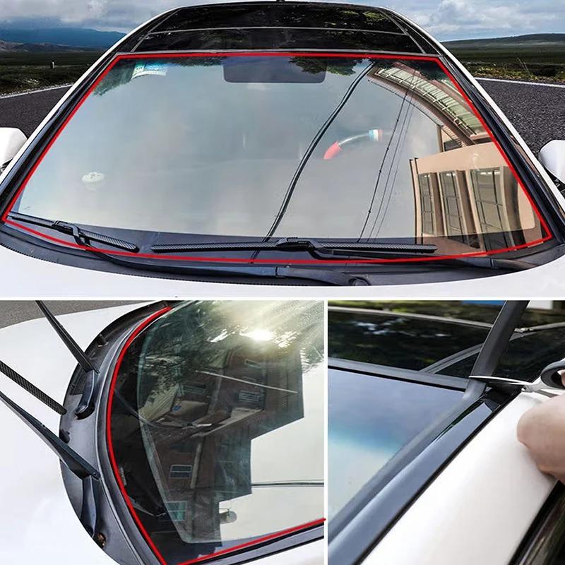 並行輸入品】 車 フロントウィンドウ ガスケット フロントガラス 断熱
