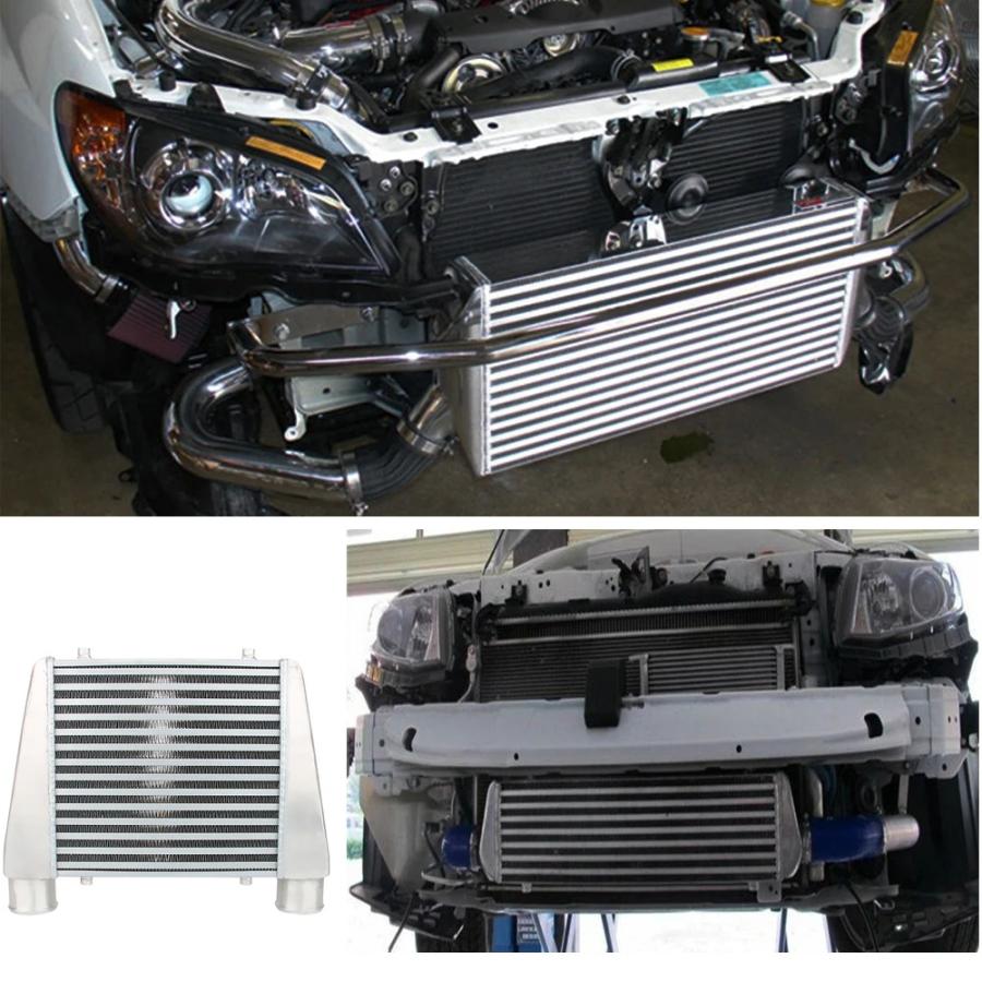 並行輸入品】 汎用 車 インタークーラー 345x280x76mm アクセサリー