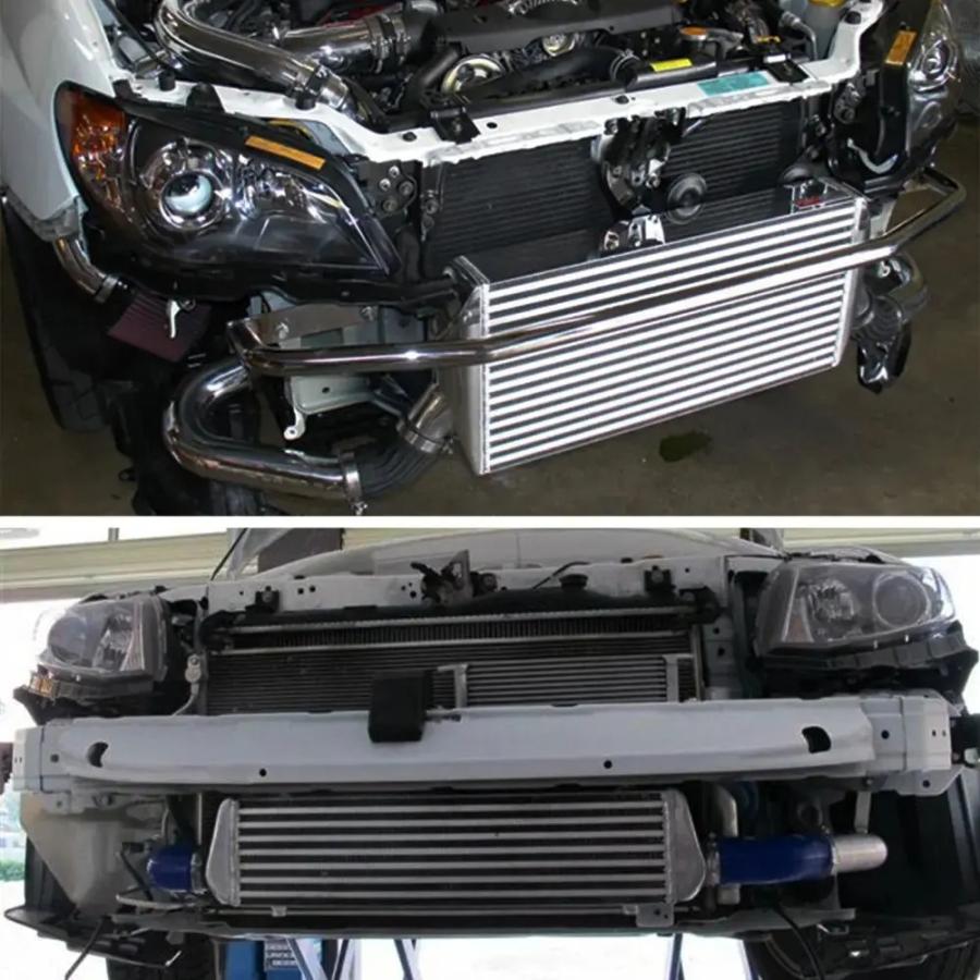 並行輸入品】 汎用 インタークーラー 冷空気ラジエーター 280x300x76mm