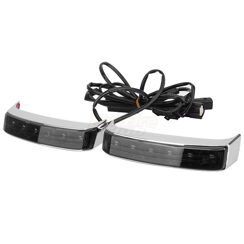 LED サドルバッグ ウインカー カスタム 高品質 ライト ブレーキ
