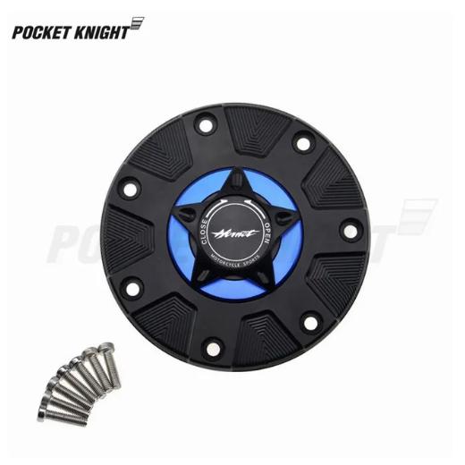 【並行輸入品】 ホンダ オートバイ ガス燃料タンクキャップ クイックリリースカバー CB600F hornet 2006-2013 2006 2007 2008 2009 2010 2011 2012 2013_5