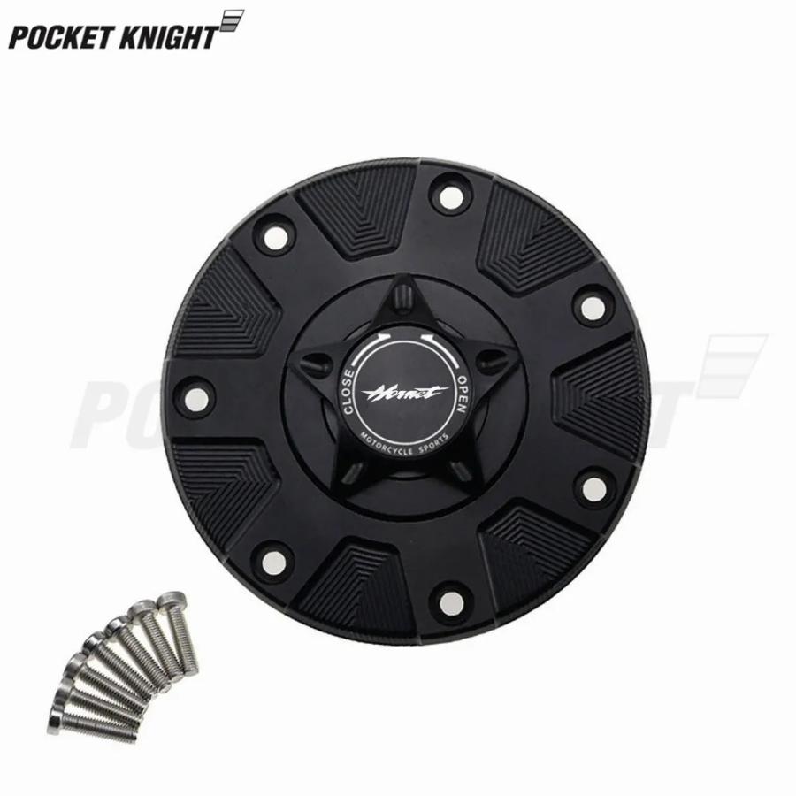 【並行輸入品】 ホンダ オートバイ ガス燃料タンクキャップ クイックリリースカバー CB600F hornet 2006-2013 2006 2007 2008 2009 2010 2011 2012 2013_9