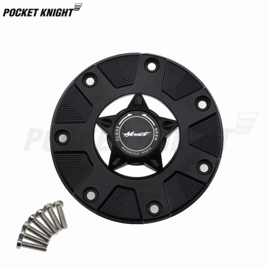 【並行輸入品】 ホンダ オートバイ ガス燃料タンクキャップ クイックリリースカバー CB600F hornet 2006-2013 2006 2007 2008 2009 2010 2011 2012 2013_10