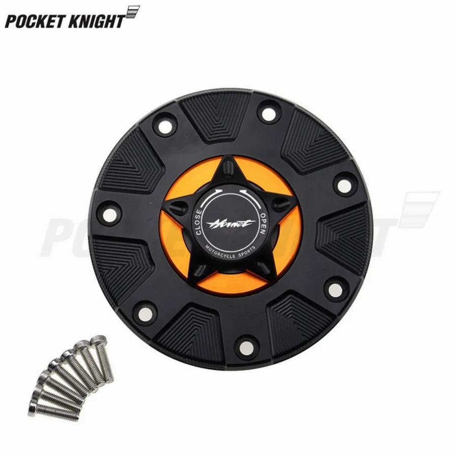 【並行輸入品】 ホンダ オートバイ ガス燃料タンクキャップ クイックリリースカバー CB600F hornet 2006-2013 2006 2007 2008 2009 2010 2011 2012 2013_11