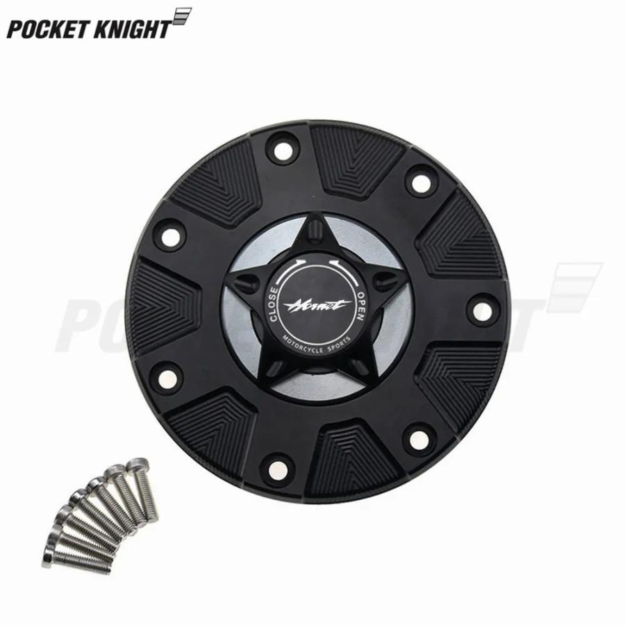 【並行輸入品】 ホンダ オートバイ ガス燃料タンクキャップ クイックリリースカバー CB600F hornet 2006-2013 2006 2007 2008 2009 2010 2011 2012 2013_12