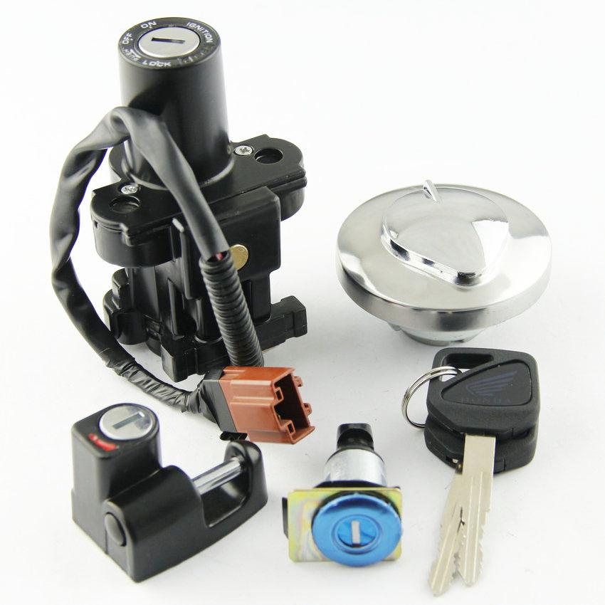 【並行輸入品】 ホンダ/CB400SS用/バイクアクセサリー/グニッションスイッチキット/燃料ガスキャップタンクカバー_1